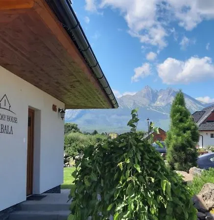 House Sabala 1 Prázdninový dům *