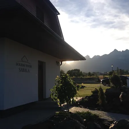 Prázdninový dům House Sabala 1 *