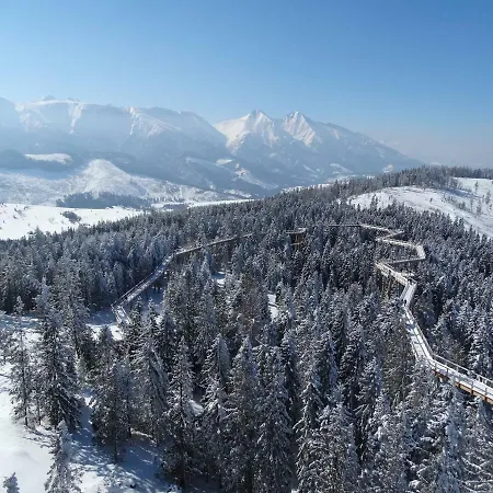 House Sabala 1 Semesterbostad Stará Lesná