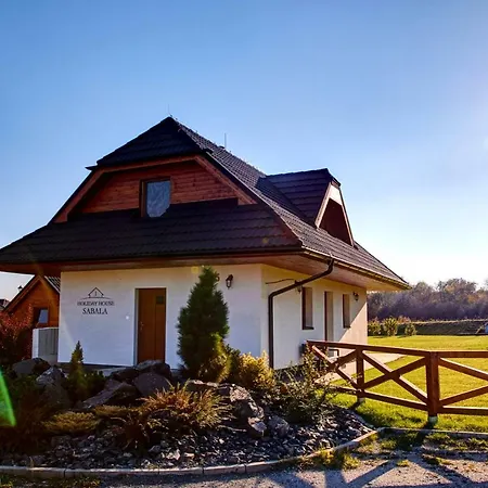 Holiday home Holiday House Sabala *