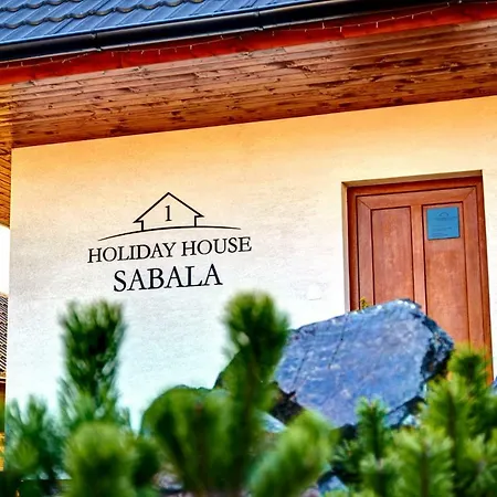 Prázdninový dům House Sabala 1 Stará Lesná
