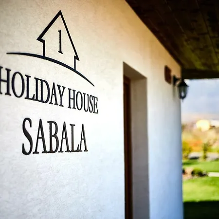 Prázdninový dům House Sabala 1