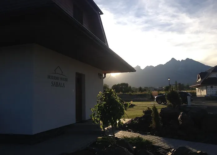 بيت للعطل House Sabala 1 *