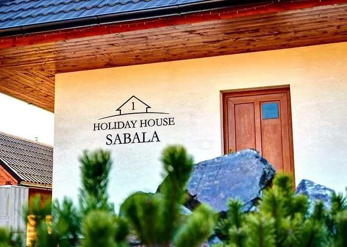 بيت للعطل House Sabala 1 Stará Lesná